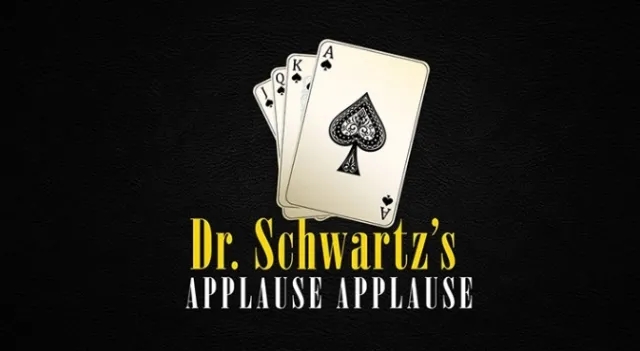 Dr. Schwartz's Applause Applause by Martin Schwartz - Click Image to Close